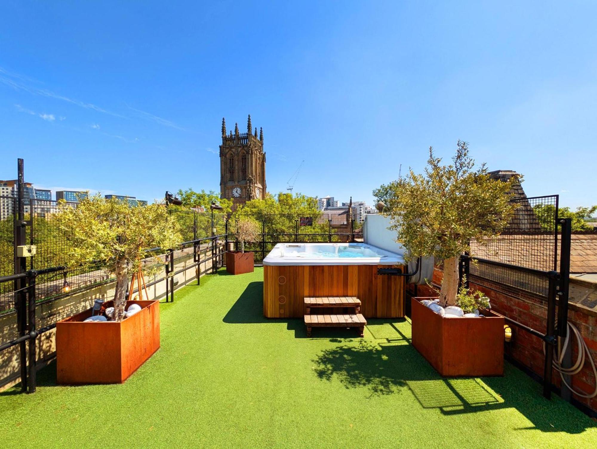 The Bells - Luxury Serviced Apartments Leeds  Buitenkant foto