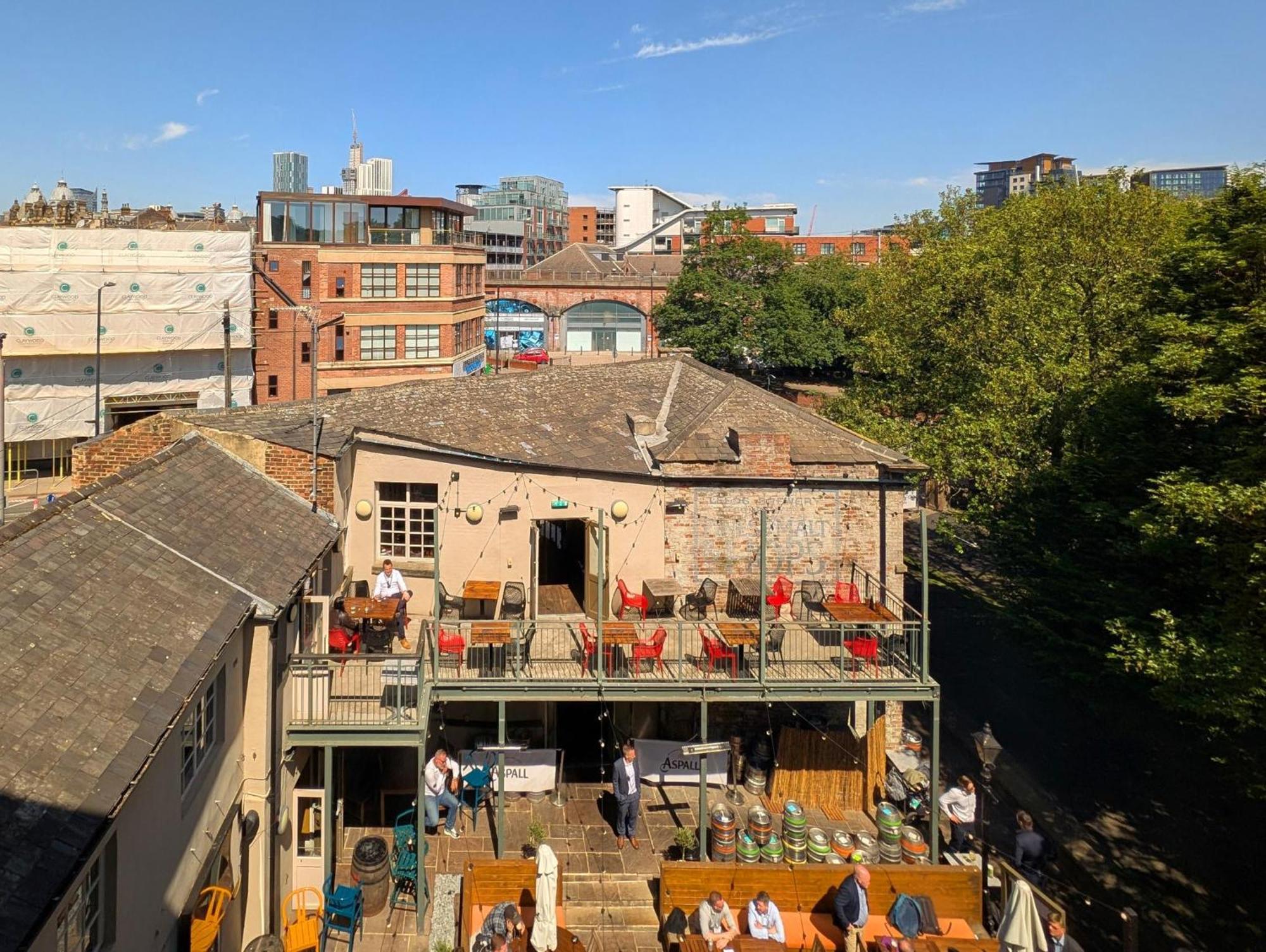 The Bells - Luxury Serviced Apartments Leeds  Buitenkant foto