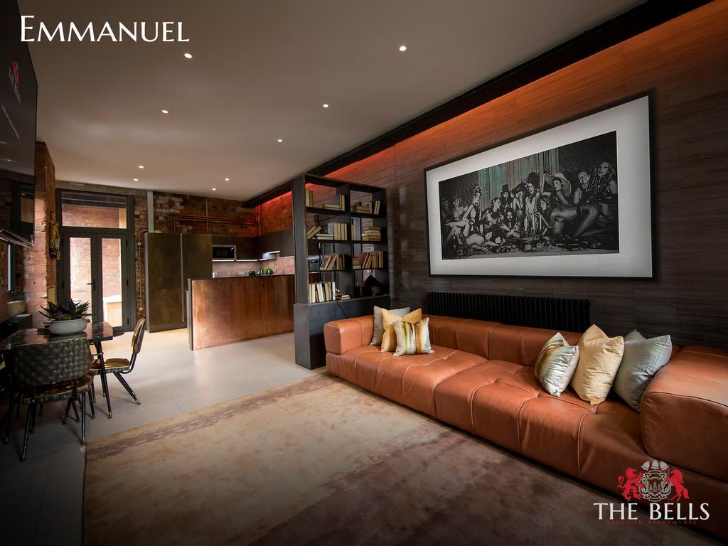 The Bells - Luxury Serviced Apartments Leeds  Buitenkant foto