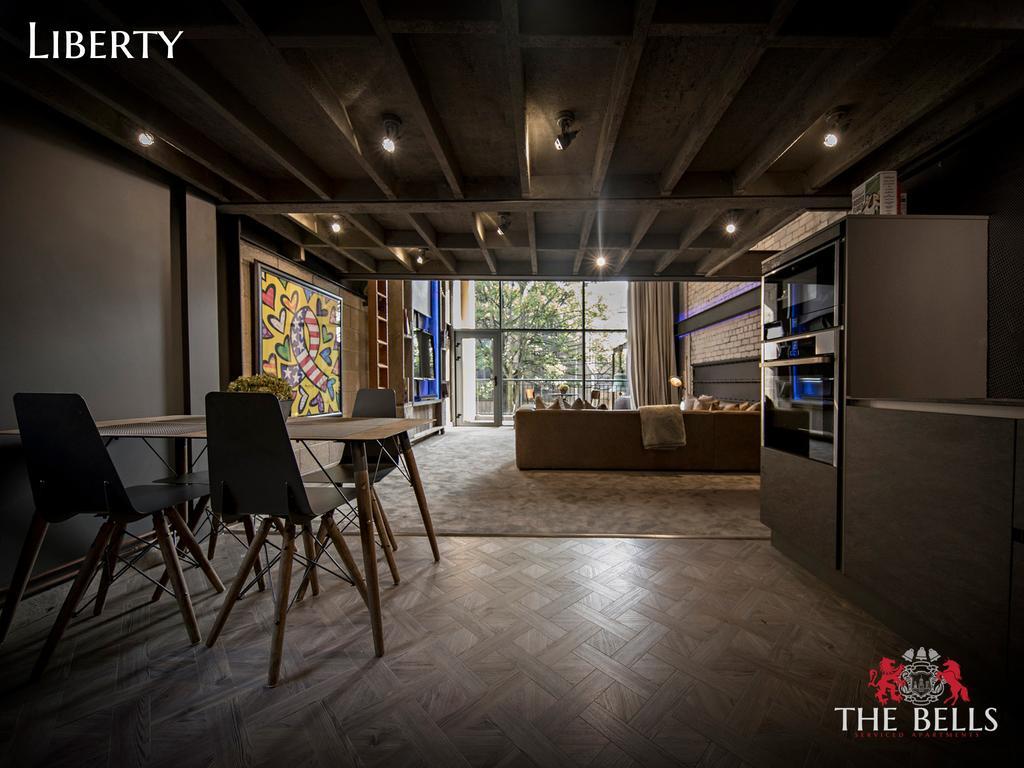 The Bells - Luxury Serviced Apartments Leeds  Buitenkant foto
