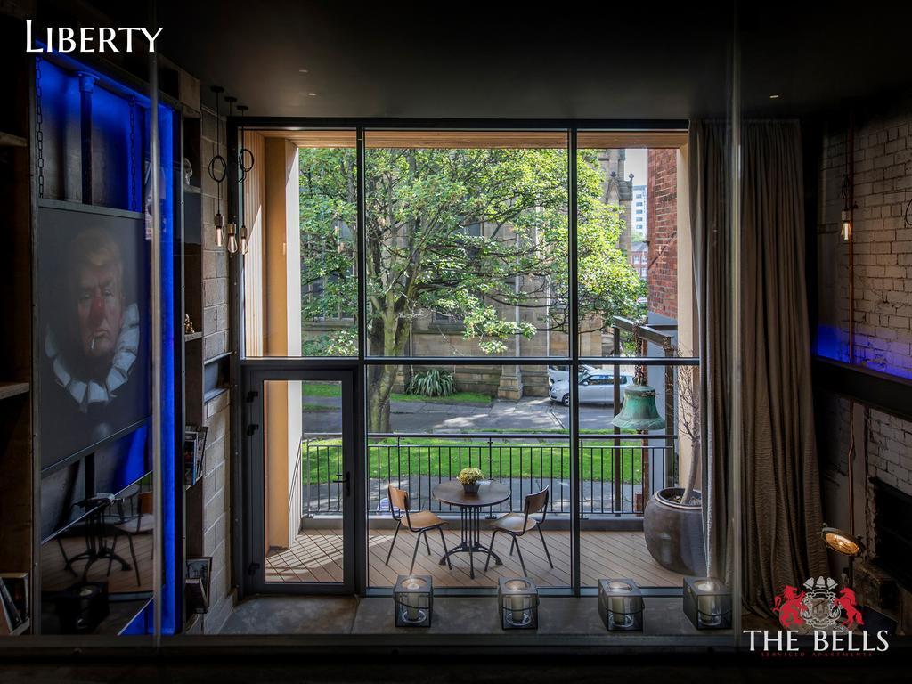 The Bells - Luxury Serviced Apartments Leeds  Buitenkant foto